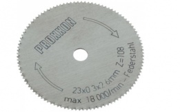 PROXXON 28652 Náhradný kotúč pre MIC