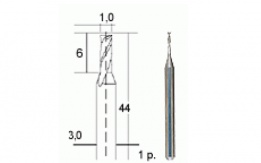 PROXXON 28758 Tvrdokovové frézy