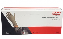 Jednorázové rukavice z nitrilového vlákna L, extra vysoké zaťaženie