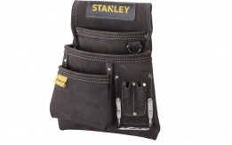 Stanley kožené vrecko na náradie so závesom na kladiov STST1-80114