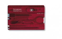 Swisscard 0.7100.T Classic Rubby Victorinox
