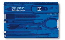 Swisscard 0.7122.T2 Classic Sapphire Victorinox
