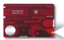 Swisscard 0.7300.T Lite Ruby Victorinox