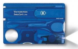 Swisscard 0.7322.T2 Lite Sapphire Victorinox