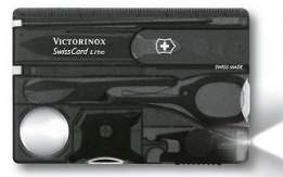 Swisscard 0.7333.T3 Lite Onyx Victorinox