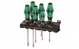 WERA 105650 334/6 PL+PH Kraftform Plus