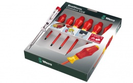 WERA Kraftform Comfort 1160i/7 PL+PH 1000V  031575